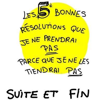 stop résolution