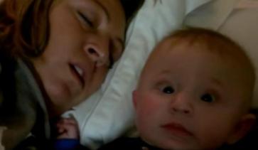 enfant qui ne dort pas