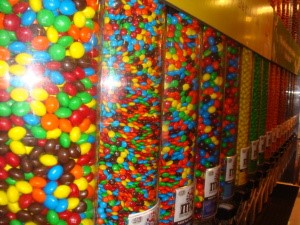 m&ms