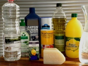 produits ménagers naturels