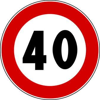 Italian_traffic_signs_-_limite_di_velocità_40.svg